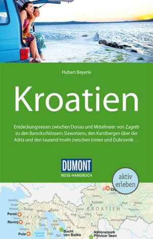 DuMont Reise-Handbuch Reiseführer Kroatien