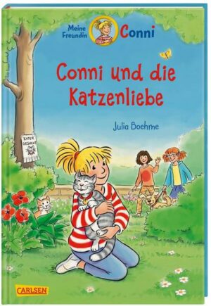 Conni Erzählbände 29: Conni und die Katzenliebe