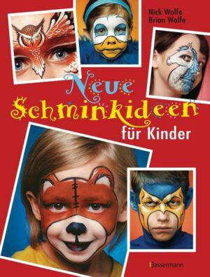 Neue Schminkideen für Kinder - Über 40 frische