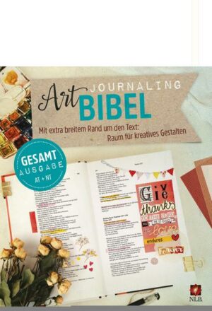 NLB Art Journaling Bibel Gesamtausgabe