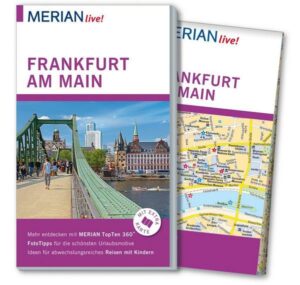 MERIAN live! Reiseführer Frankfurt am Main