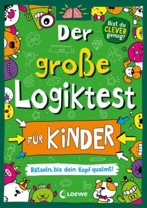 Der große Logiktest für Kinder - Rätseln