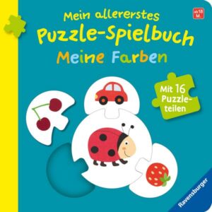 Mein allererstes Puzzle-Spielbuch: Meine Farben