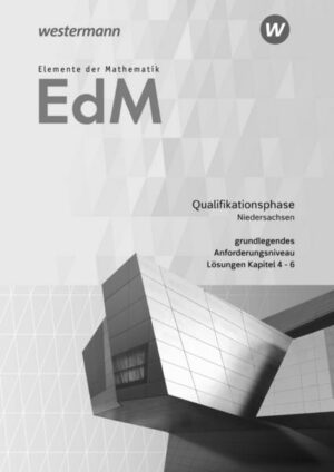 Elemente der Mathematik SII / Elemente der Mathematik SII - Ausgabe 2017 für Niedersachsen