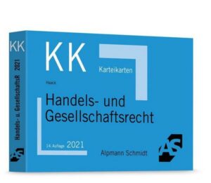 Karteikarten Handels- und Gesellschaftsrecht