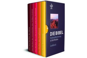 Die Bibel. Einheitsübersetzung der Heiligen Schrift. Gesamtausgabe / Bibel in 5 Einzelbüchern in Geschenkkassette