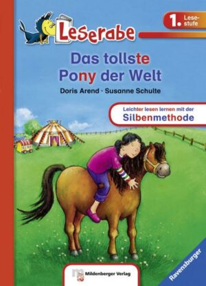 Das tollste Pony der Welt - Leserabe 1. Klasse - Erstlesebuch für Kinder ab 6 Jahren