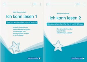 Ich kann lesen 1 und 2 - Schülerarbeitshefte für die 1. und 2. Klasse