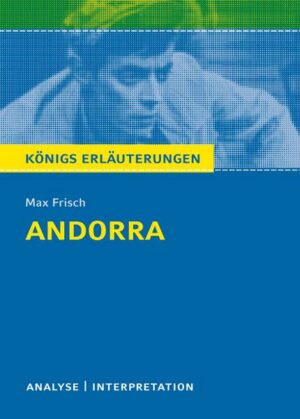 Andorra von Max Frisch.