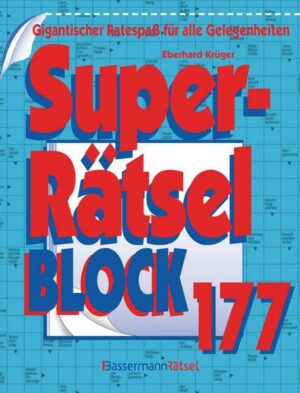 Superrätselblock 177