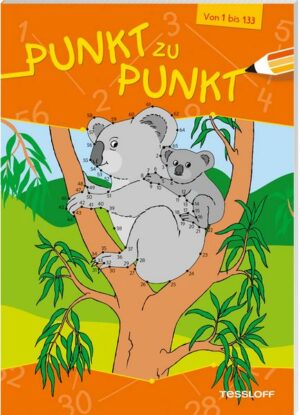 Punkt zu Punkt 1 bis 133 (Koala)