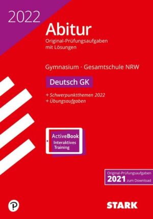 STARK Abiturprüfung NRW 2022 - Deutsch GK