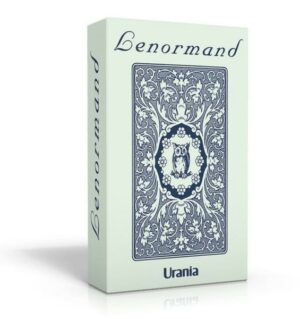 Lenormand Orakelkarten - Blaue Eule