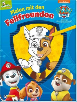 PAW Patrol: Malen mit den Fellfreunden