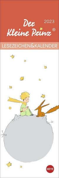 Der Kleine Prinz Lesezeichen & Kalender 2023