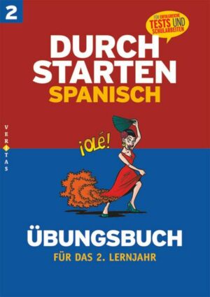 Durchstarten Spanisch 2. Übungsbuch