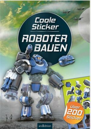 Coole Sticker – Roboter bauen