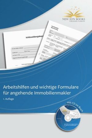 Arbeitshilfen und wichtige Formulare für angehende Immobilienmakler