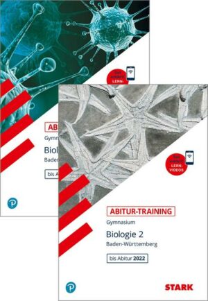 STARK Abitur-Training - Biologie Band 1+2 - BaWü