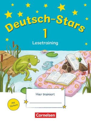 Deutsch-Stars - Allgemeine Ausgabe - 1. Schuljahr