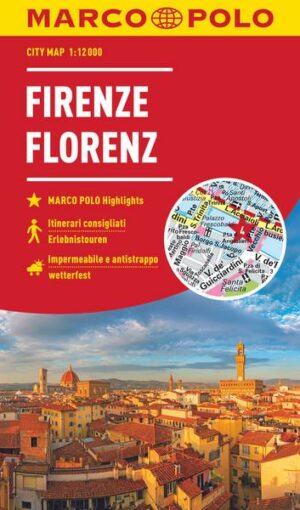 MARCO POLO Cityplan Florenz 1:12 000