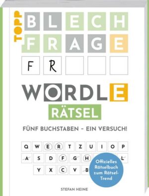 WORDLE Rätsel – Fünf Buchstaben