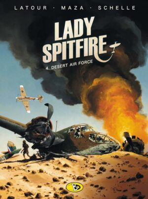 Lady Spitfire #4