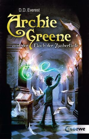 Archie Greene und der Fluch der Zaubertinte (Band 2)