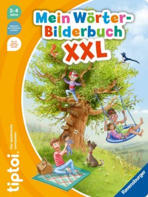 Tiptoi® Mein Wörter-Bilderbuch XXL