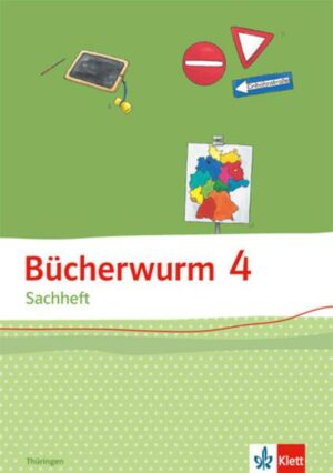 Bücherwurm Sachheft 4. Ausgabe für Thüringen