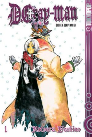 D.Gray-Man 01