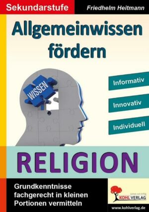 Allgemeinwissen fördern RELIGION