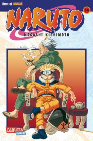 Naruto - Mangas Bd. 14