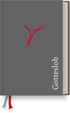 Gotteslob Erzbistum Köln. Großdruckausgabe Balacron dunkelgrau.