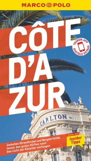 MARCO POLO Reiseführer Cote d'Azur