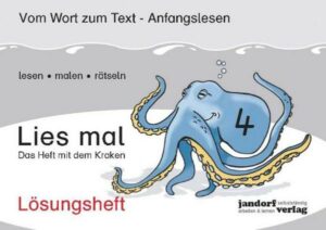 Lies mal 4 - Das Heft mit dem Kraken