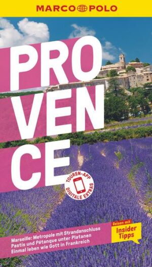 MARCO POLO Reiseführer Provence