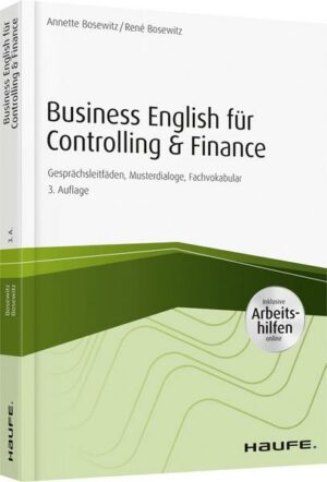 Business English für Controlling & Finance - inkl. Arbeitshilfen online