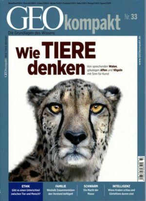 GEOkompakt / GEOkompakt 33/2012 - Wie Tiere denken