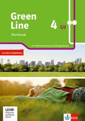 Green Line 4 G9. Workbook mit Mediensammlung und Übungssoftware Klasse 8