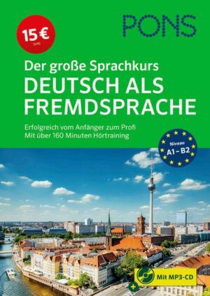 PONS Der große Sprachkurs Deutsch als Fremdsprache