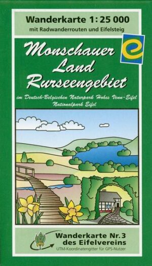 Monschauer Land - Rurseengebiet 1 : 25 000