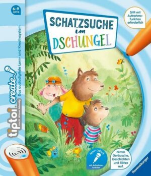 Tiptoi® CREATE Schatzsuche im Dschungel