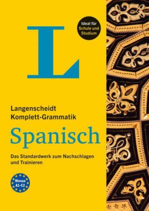 Langenscheidt Komplett-Grammatik Spanisch