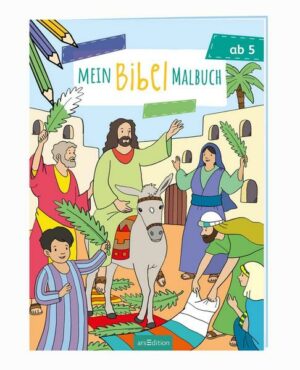 Mein Bibel-Malbuch