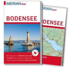 MERIAN live! Reiseführer Bodensee