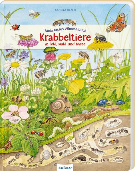 Mein erstes Wimmelbuch: Krabbeltiere in Feld