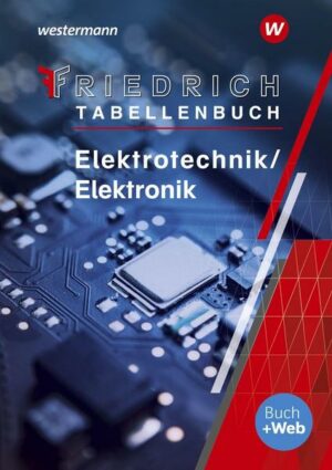 Tabellenbücher / Formelsammlungen Elektroberufe / Friedrich - Tabellenbuch