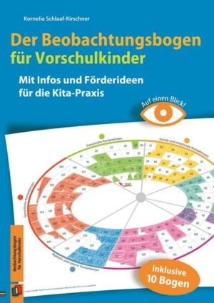 Der Beobachtungsbogen für Vorschulkinder