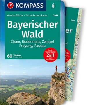 KOMPASS Wanderführer 5447 Bayerischer Wald